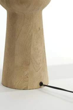 Light en Living Lampvoet Ø17x35 cm BAGLIO hout mat naturel