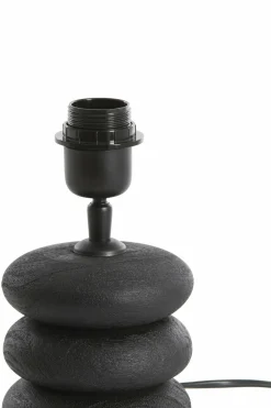 Light en Living Lampvoet Ø12x21 cm BUDONGO hout zwart