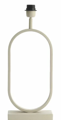 Light en Living Lampvoet 20x13x55 cm JAMIRI crème