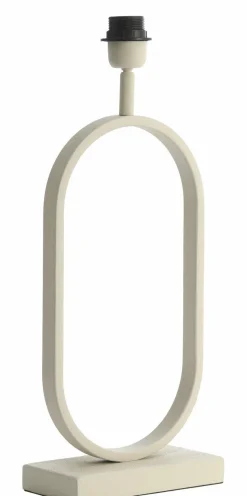 Light en Living Lampvoet 20x13x55 cm JAMIRI crème