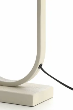 Light en Living Lampvoet 20x13x55 cm JAMIRI crème