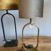 Light en Living Lampvoet 21x10x45 cm JAMIRI antiek brons