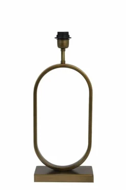 Light en Living Lampvoet 21x10x45 cm JAMIRI antiek brons