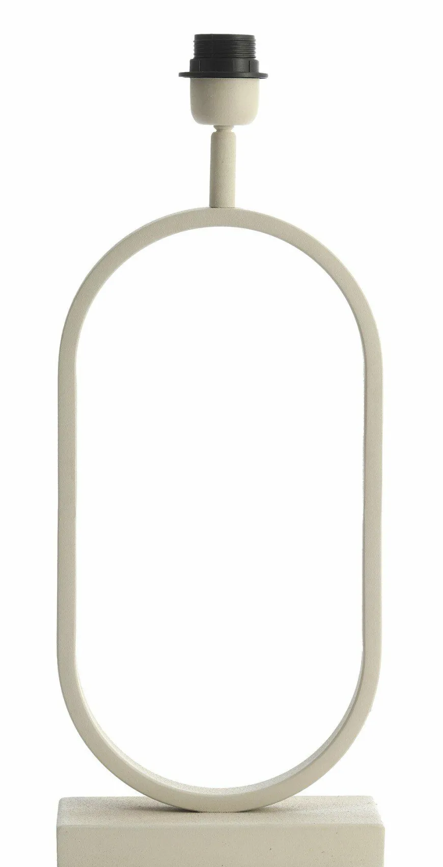 Light en Living Lampvoet 21x10x45 cm JAMIRI creme