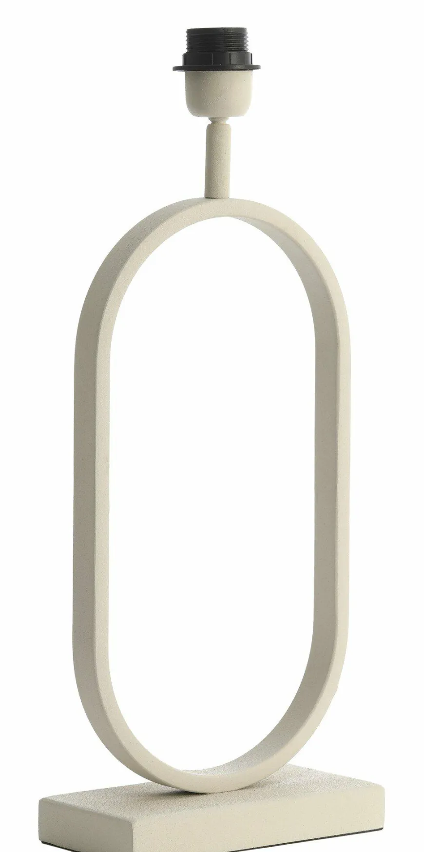 Light en Living Lampvoet 21x10x45 cm JAMIRI creme