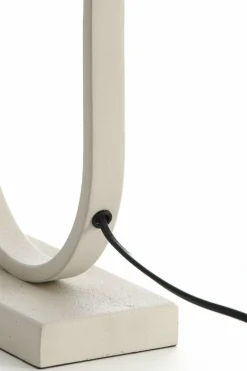 Light en Living Lampvoet 21x10x45 cm JAMIRI creme