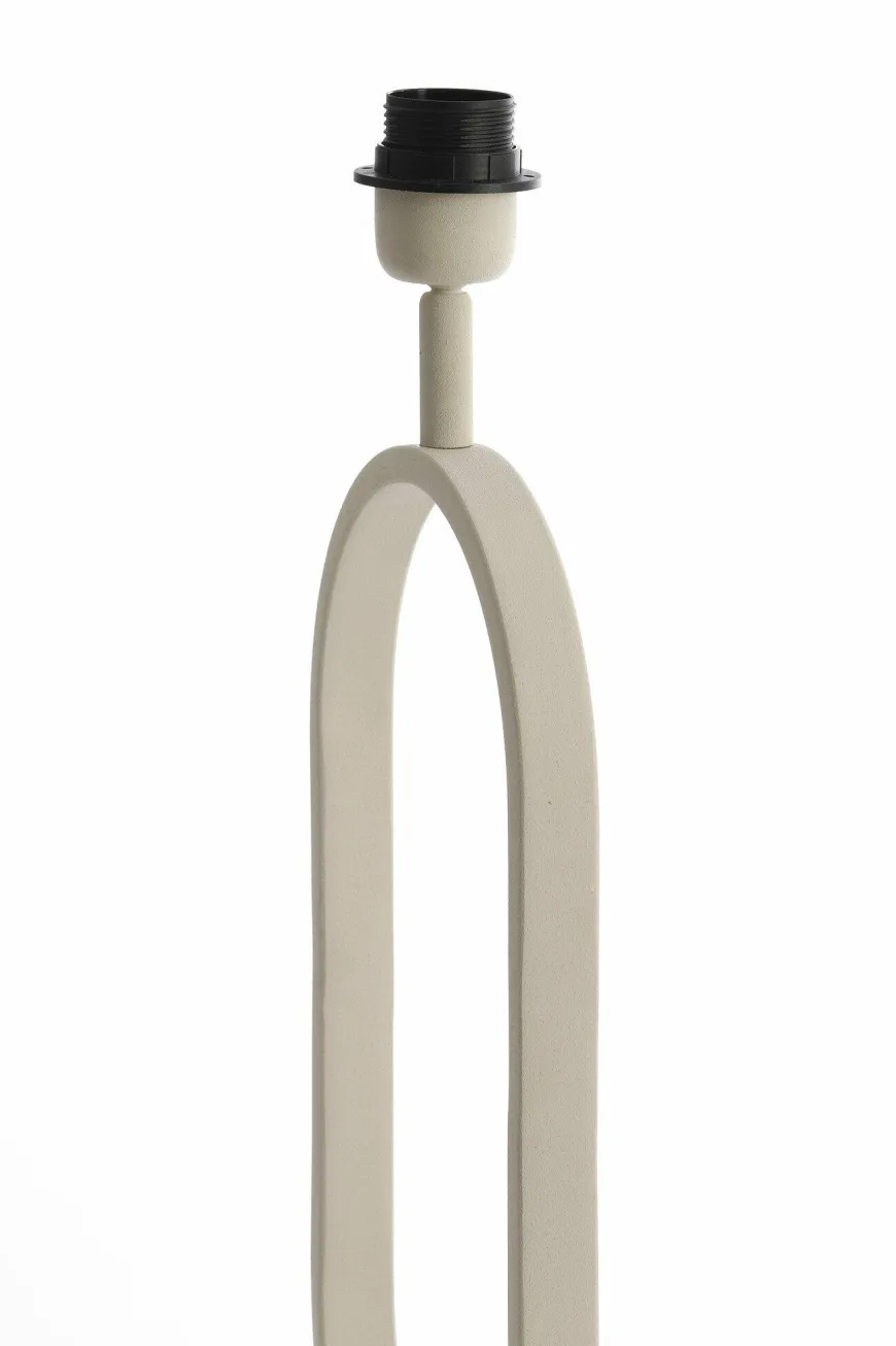 Light en Living Lampvoet 21x10x45 cm JAMIRI creme