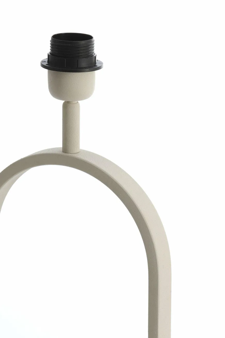 Light en Living Lampvoet 21x10x45 cm JAMIRI creme