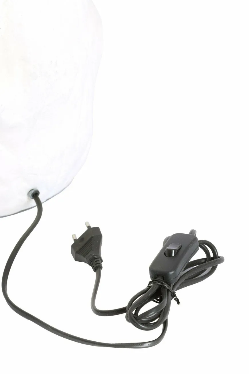 Light en Living Lampvoet 21x19x29 cm MAVELLE crème