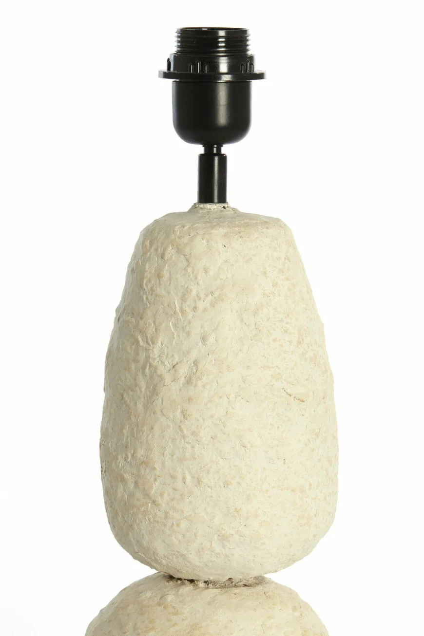 Light en Living Lampvoet Ø22x52 cm MARREE crème