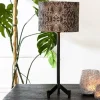 Light en Living Lampvoet 15,5x15,5x40 cm DENNIS mat zwart