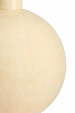 Light en Living Lampvoet Ø25,5x33 cm BENU shiny lichtroze-crème