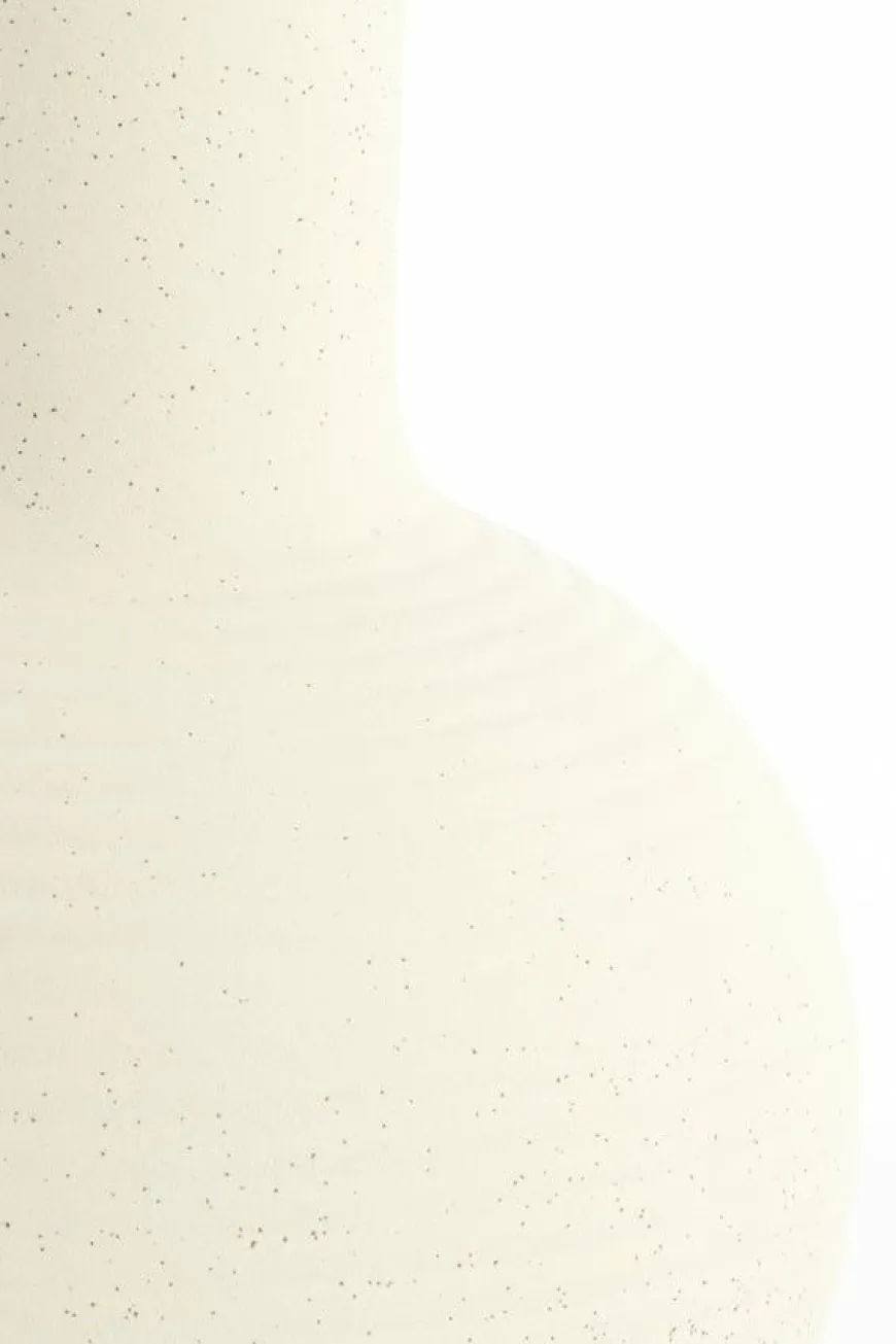 Light en Living Lampvoet Ø28,5x52 cm ULLOA keramiek mat creme