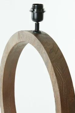Light en Living Lampvoet 51x13x64 cm TINAR hout matbruin