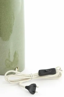 Light en Living Lampvoet Ø14x52 cm FRANIA ceramics mint groen-groen