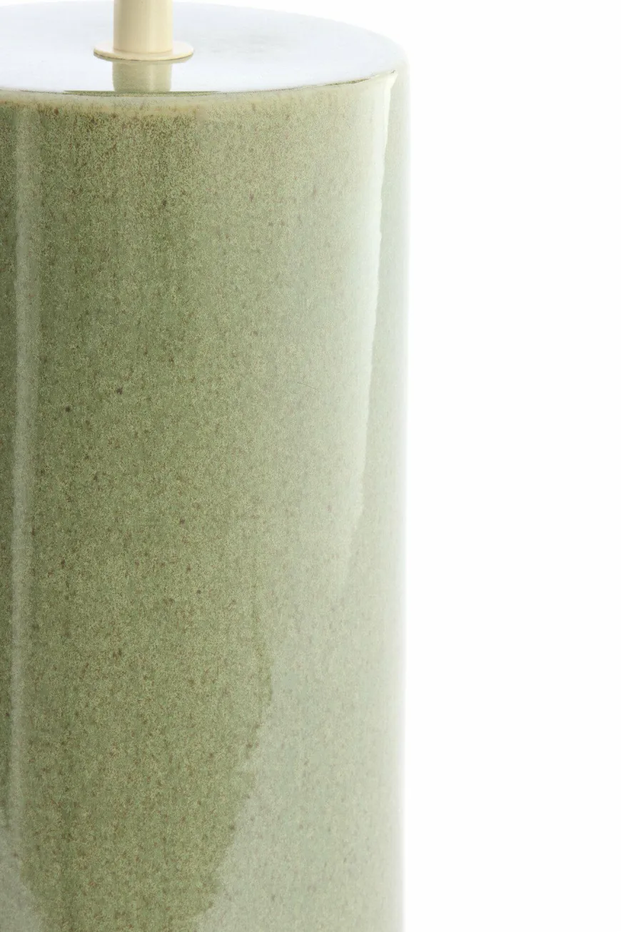 Light en Living Lampvoet Ø14x52 cm FRANIA ceramics mint groen-groen