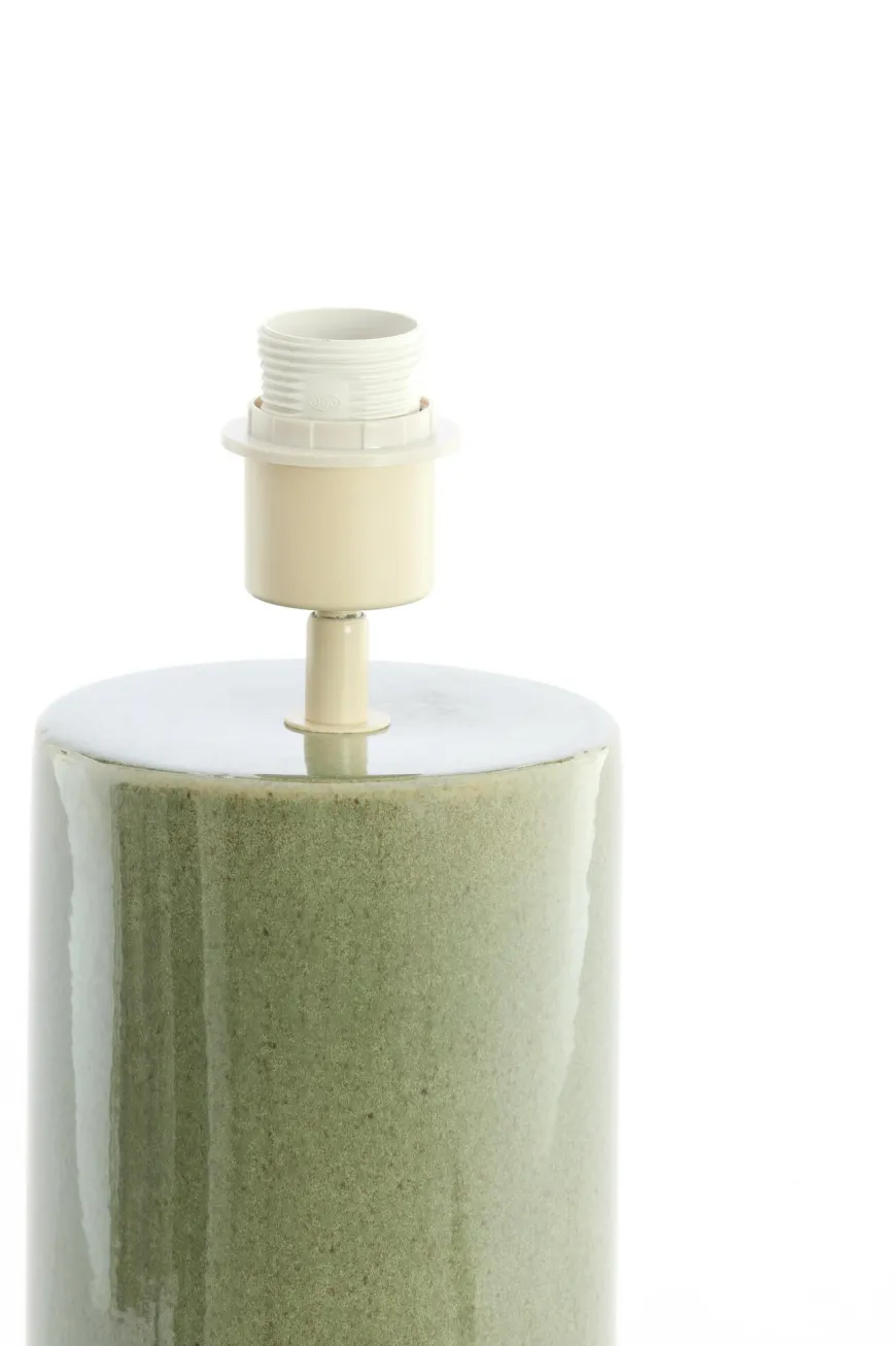 Light en Living Lampvoet Ø14x52 cm FRANIA ceramics mint groen-groen