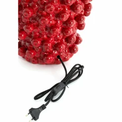 Light en Living Lampvoet Ø25,5x27 cm BERRIES keramiek rood