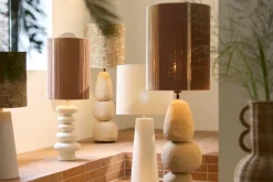 Light en Living Lampvoet Ø18x43 cm YELOS mat crème