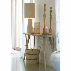 Light en Living Lampvoet Ø18x43 cm YELOS mat crème