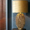 Light en Living Lampvoet Ø26x44 cm SINULA goud