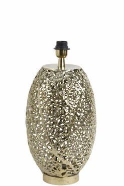 Light en Living Lampvoet Ø26x44 cm SINULA goud