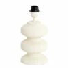 Light en Living Lampvoet Ø15x24 cm SOROCA mat crème