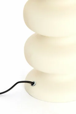 Light en Living Lampvoet Ø15x24 cm SOROCA mat crème