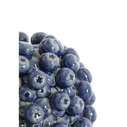 Light en Living Lampvoet Ø31,5x35 cm BERRIES keramiek donker blauw