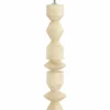 Light en Living Lampvoet Ø15x53 cm EDIE hout mat naturel