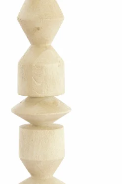Light en Living Lampvoet Ø15x53 cm EDIE hout mat naturel