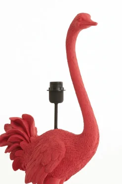 Light en Living Lampvoet 38,5x27x95 cm OSTRICH roze