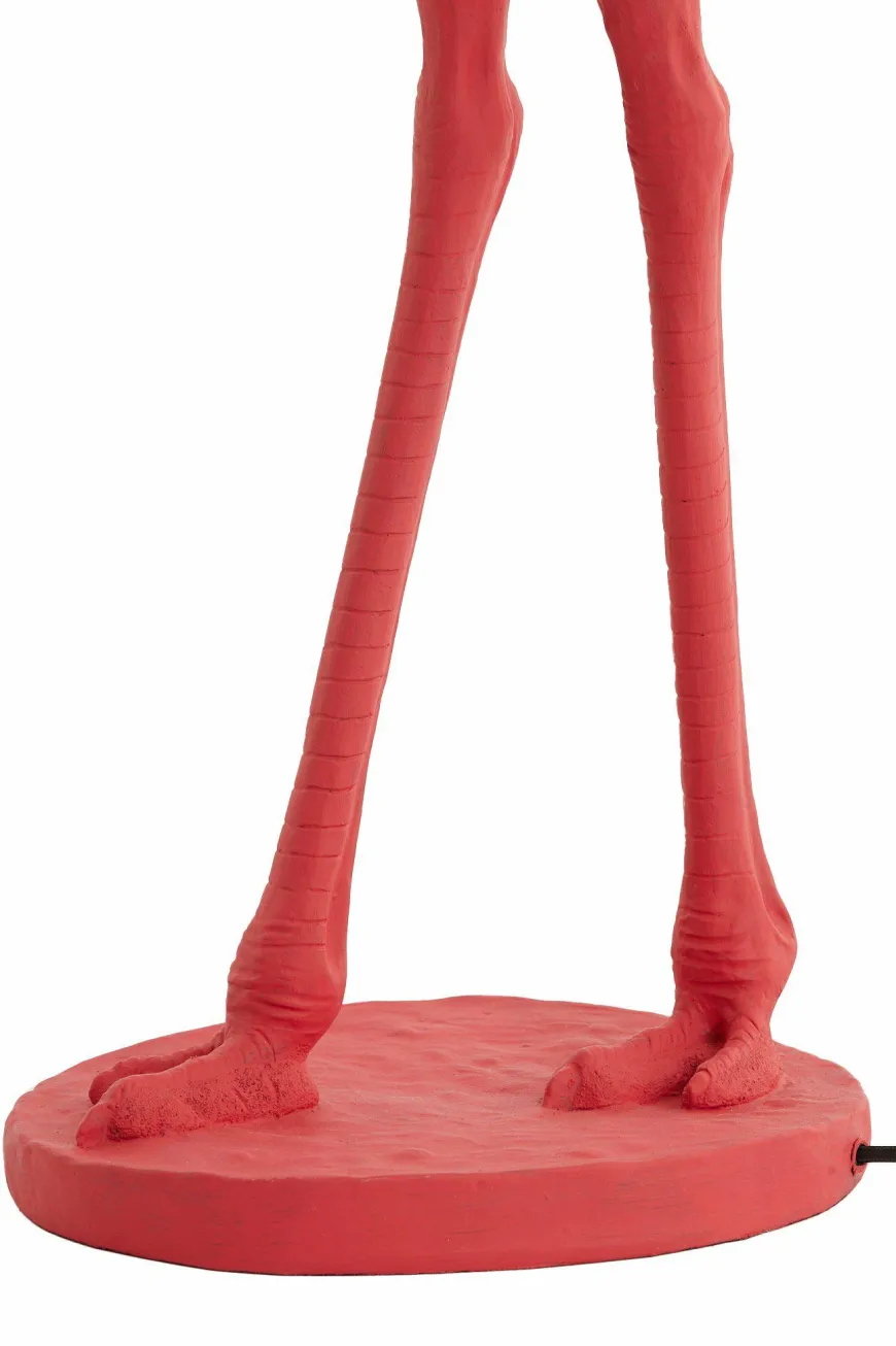 Light en Living Lampvoet 38,5x27x95 cm OSTRICH roze