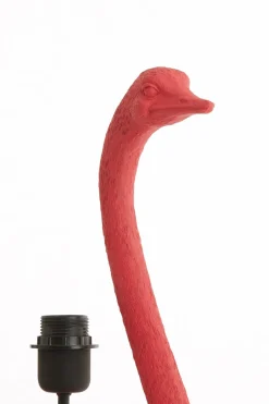 Light en Living Lampvoet 38,5x27x95 cm OSTRICH roze
