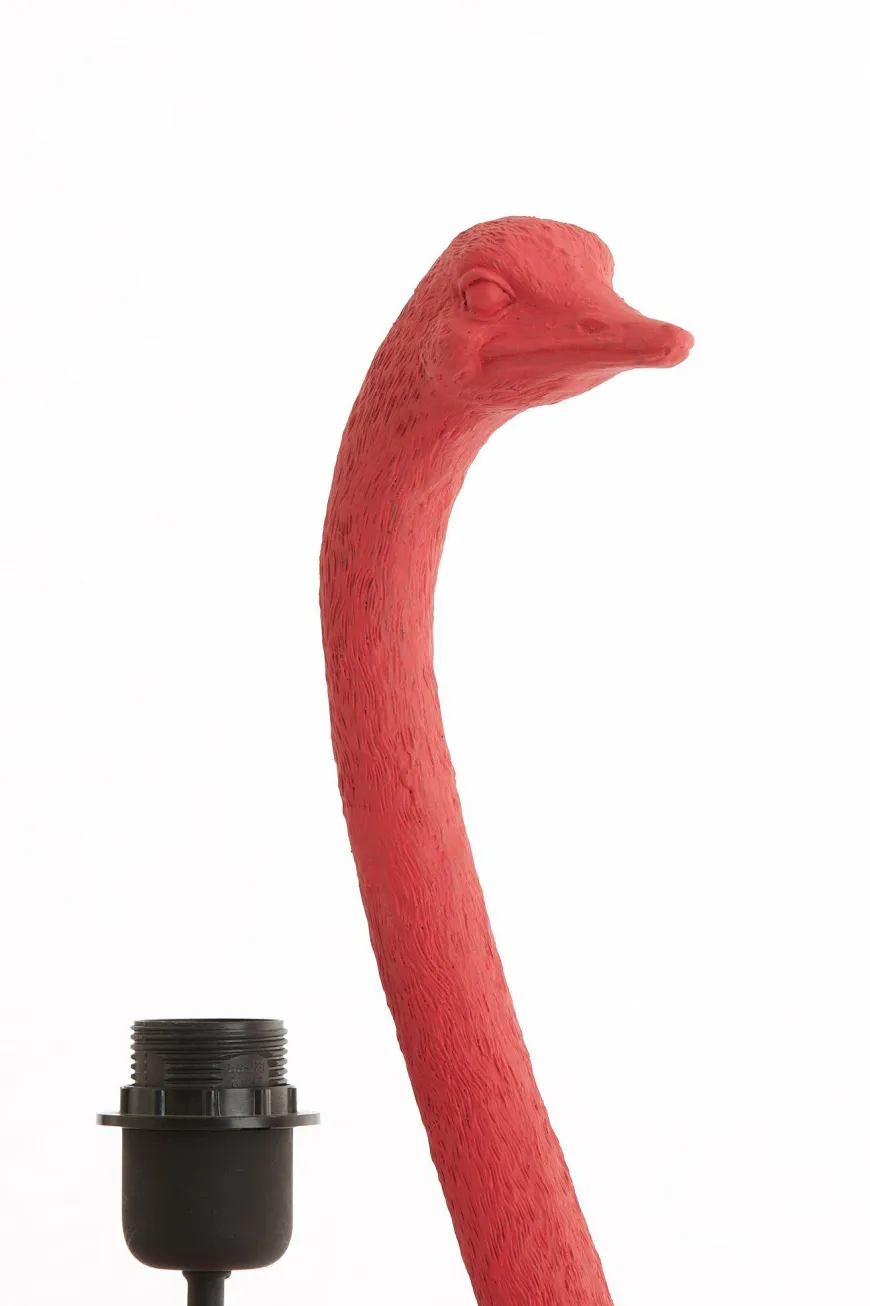 Light en Living Lampvoet 38,5x27x95 cm OSTRICH roze