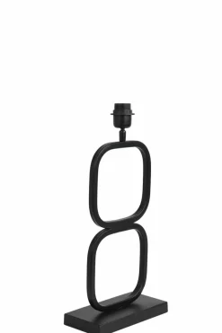 Light en Living Lampvoet 23x11,5x46 cm LUTIKA mat zwart
