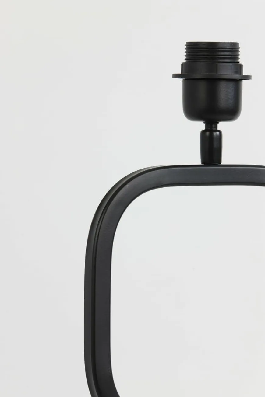 Light en Living Lampvoet 23x11,5x46 cm LUTIKA mat zwart