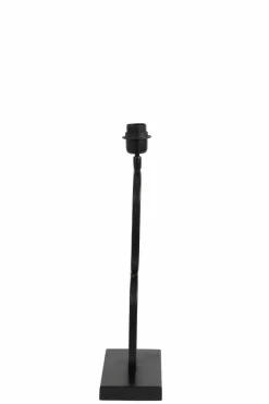 Light en Living Lampvoet 23x11,5x46 cm LUTIKA mat zwart
