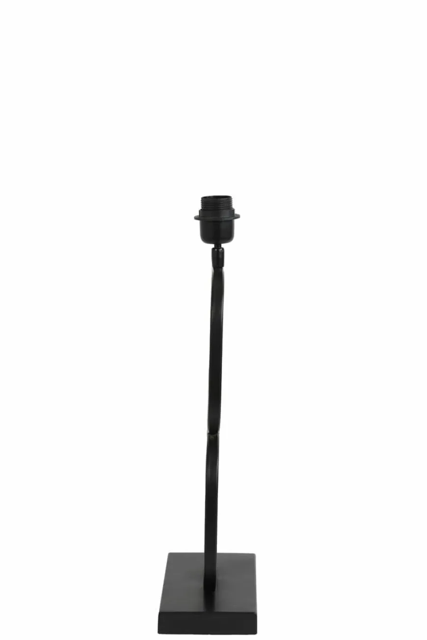 Light en Living Lampvoet 23x11,5x46 cm LUTIKA mat zwart