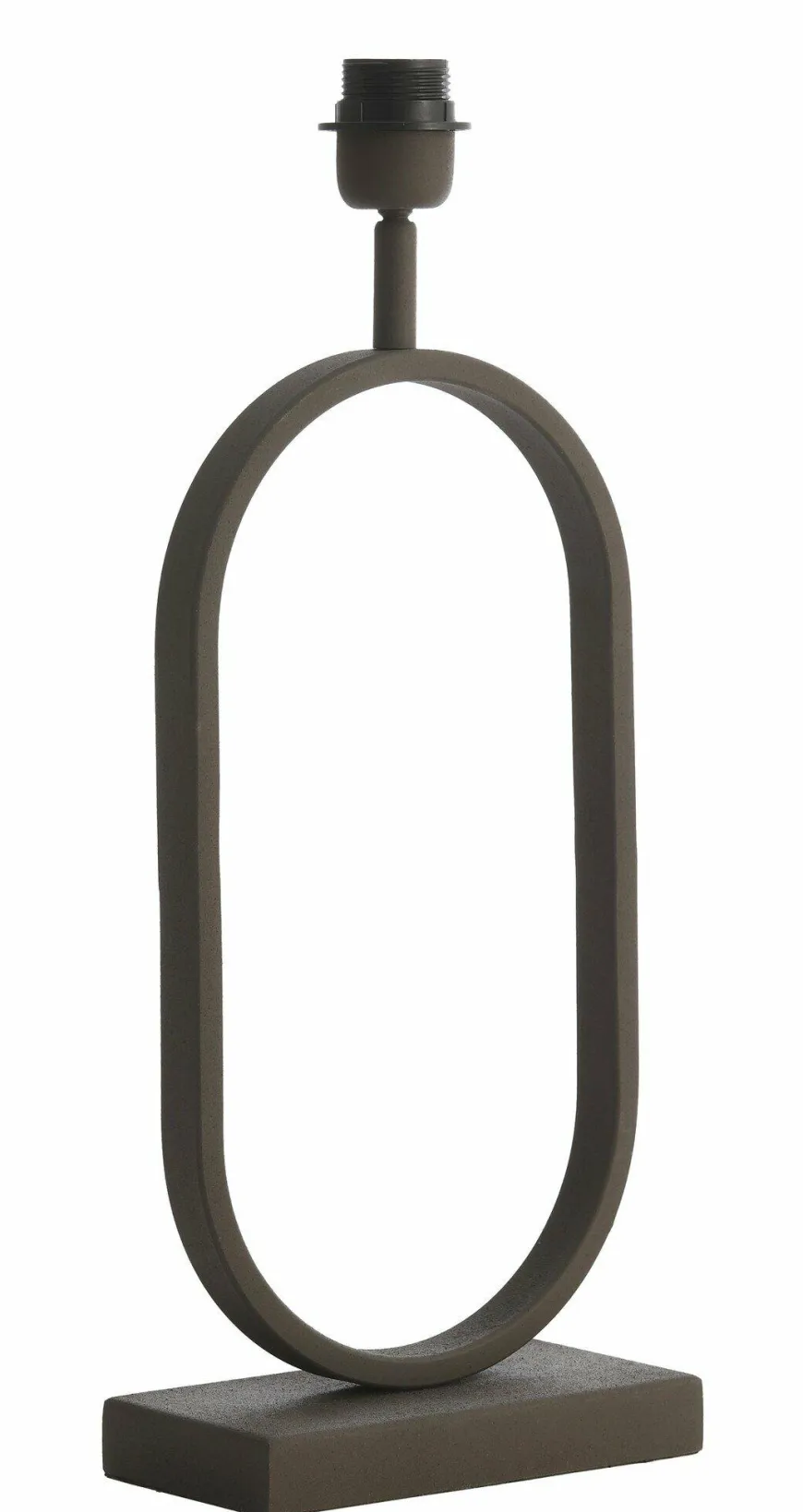 Light en Living Lampvoet 21x10x45 cm JAMIRI bruin