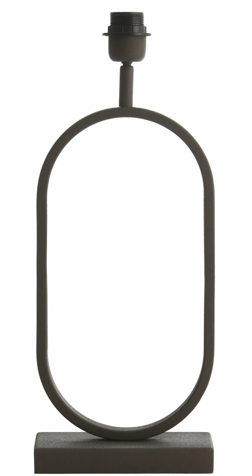 Light en Living Lampvoet 21x10x45 cm JAMIRI bruin