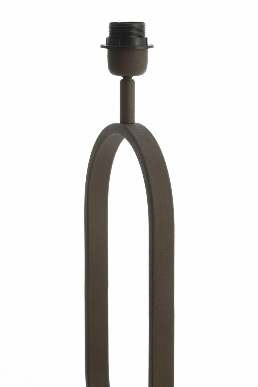 Light en Living Lampvoet 21x10x45 cm JAMIRI bruin