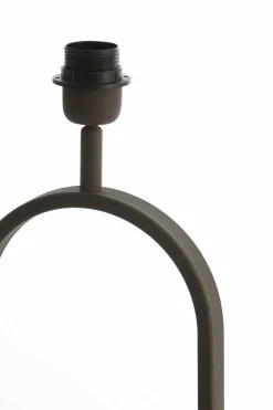 Light en Living Lampvoet 21x10x45 cm JAMIRI bruin