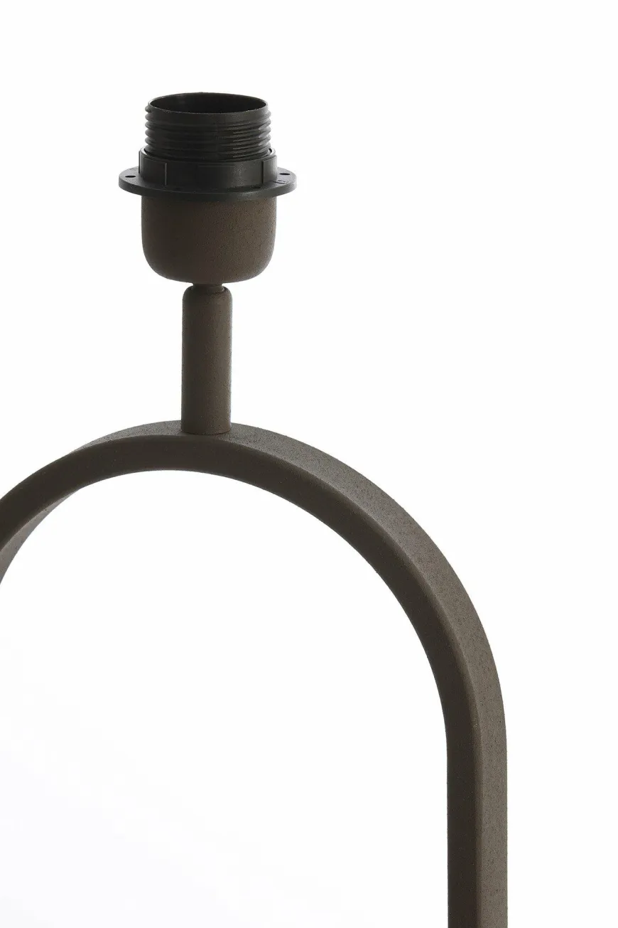 Light en Living Lampvoet 21x10x45 cm JAMIRI bruin