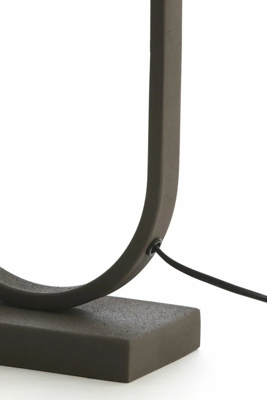 Light en Living Lampvoet 21x10x45 cm JAMIRI bruin