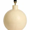 Light en Living Lampvoet Ø34,5x41,5 cm BENU shiny lichtroze-crème