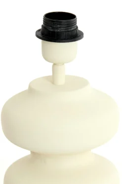 Light en Living Lampvoet Ø15x42 cm SOROCA mat crème