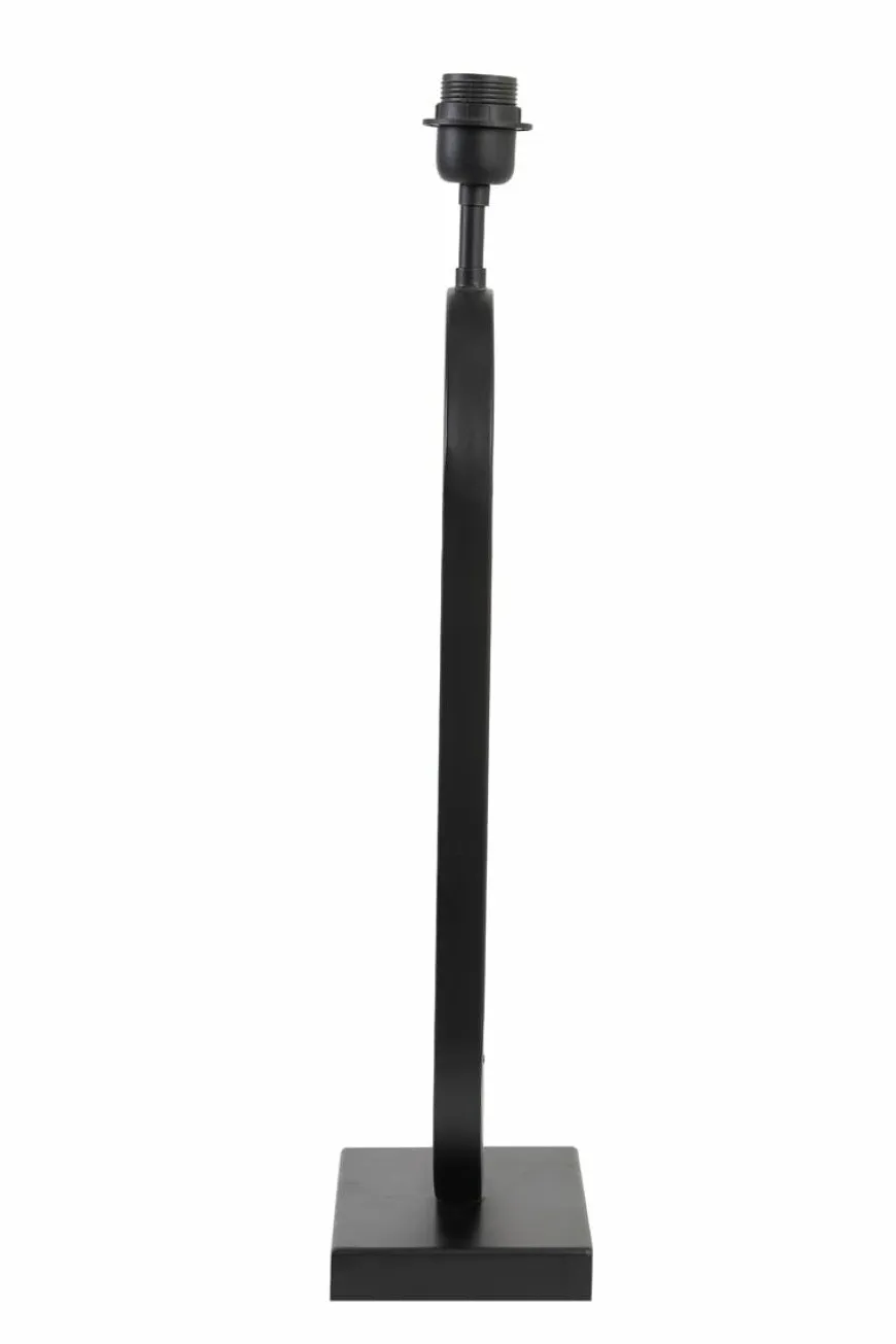 Light en Living Lampvoet 21x13x55 cm JAMIRI mat zwart
