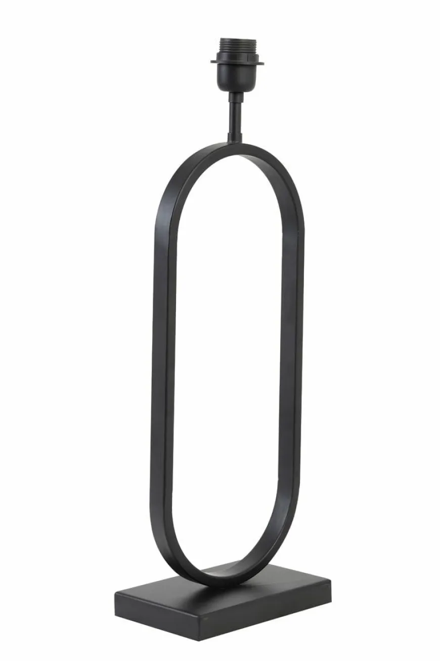 Light en Living Lampvoet 21x13x55 cm JAMIRI mat zwart