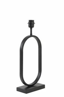Light en Living Lampvoet 21x10x45 cm JAMIRI mat zwart